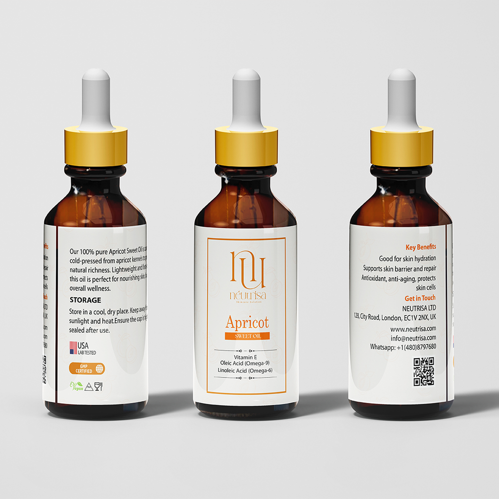 Neutrisa Apricot Oil