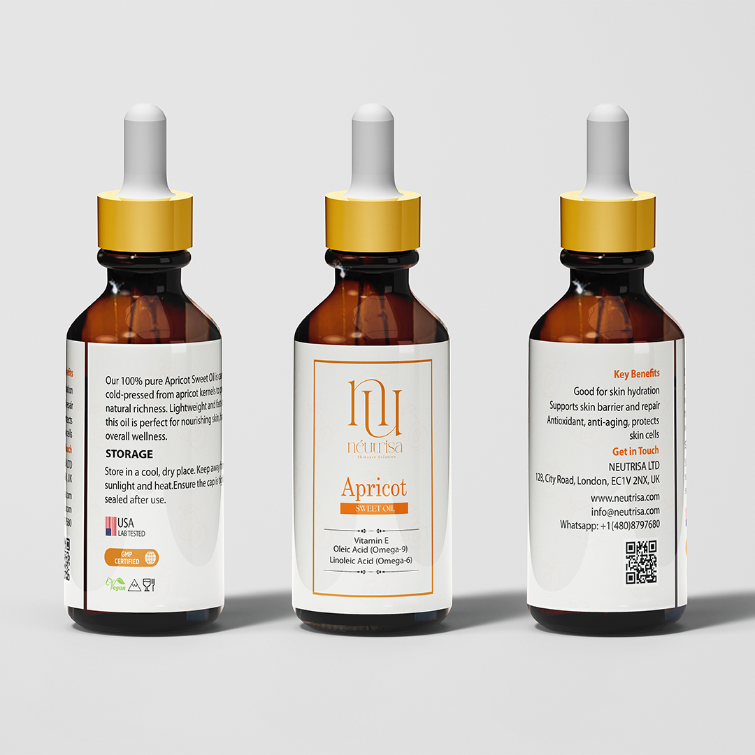 Neutrisa Apricot Oil